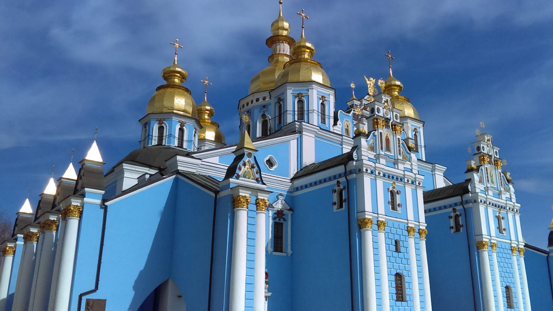 ancient-architecture-blue-ukraine