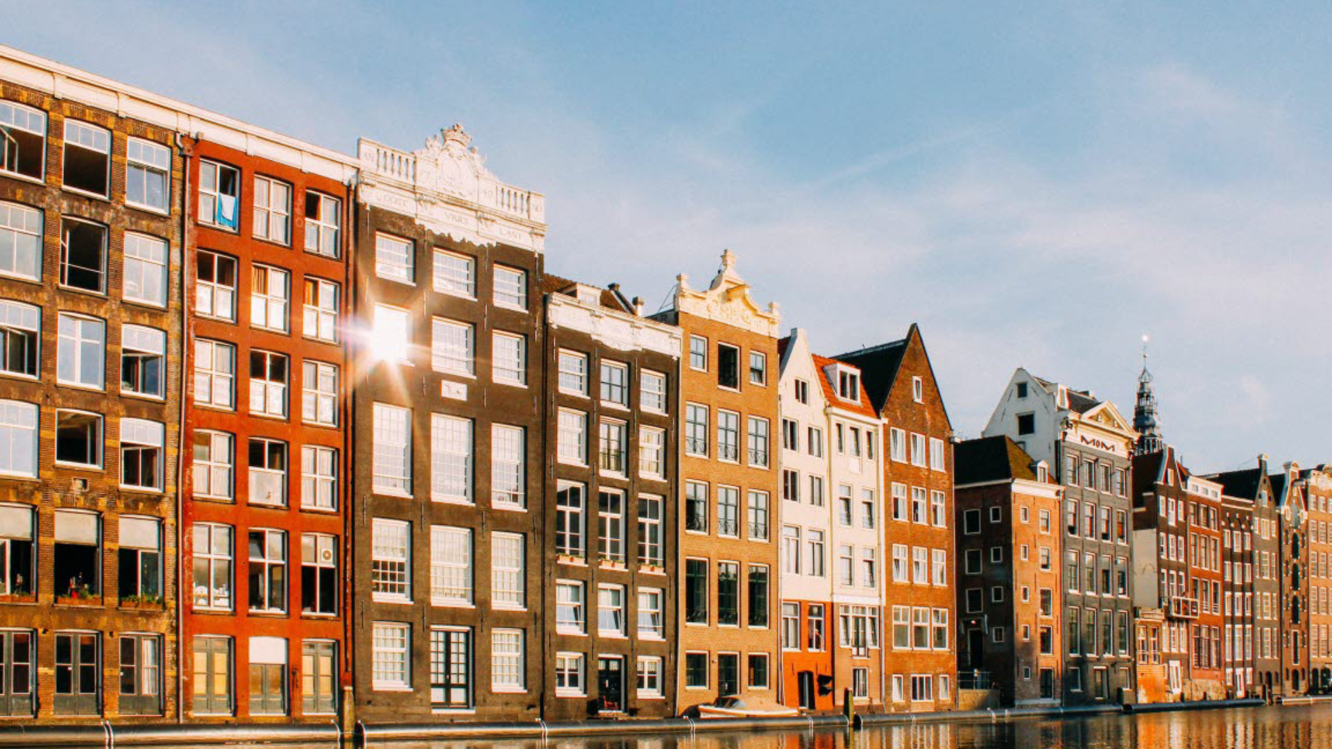 Canal in Netherlands