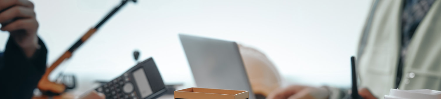 architects working on a table