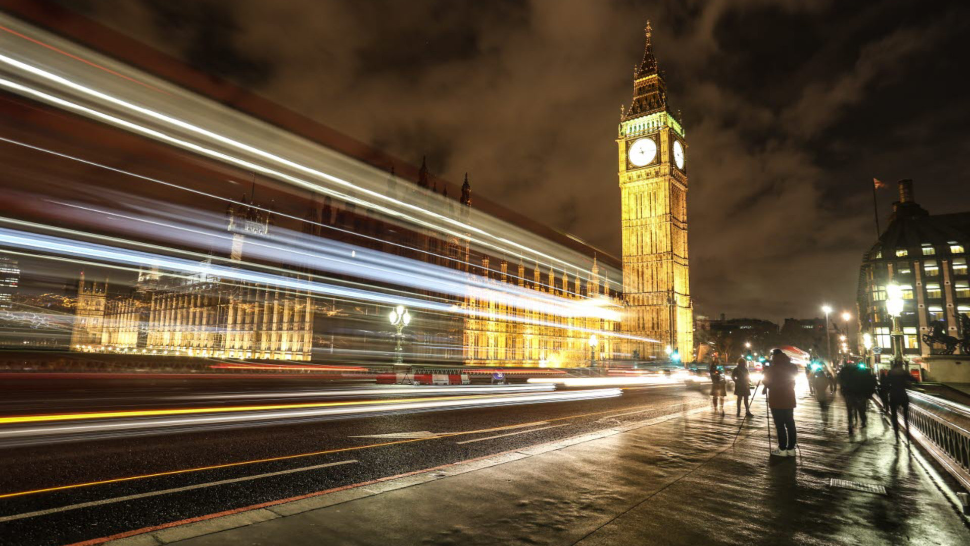 Big Ben parliament