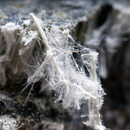 asbestos-closeup
