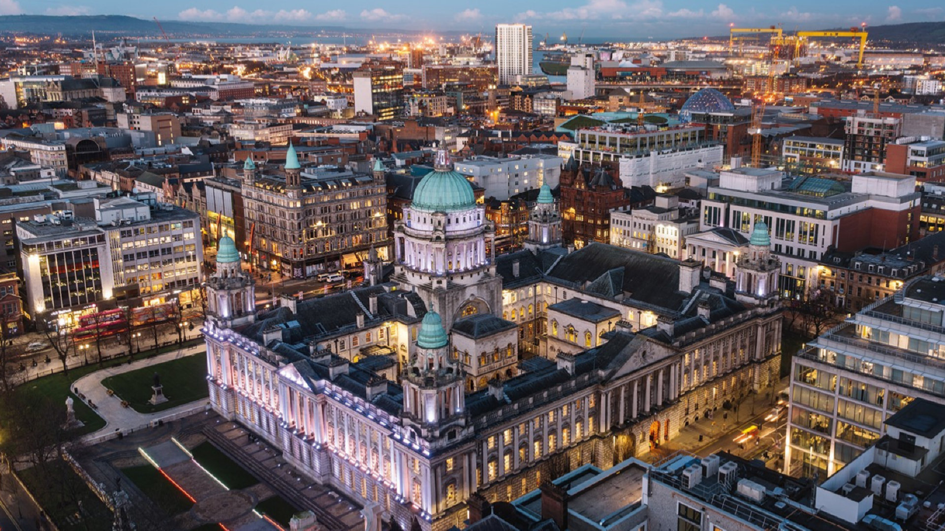 Belfast cityscape