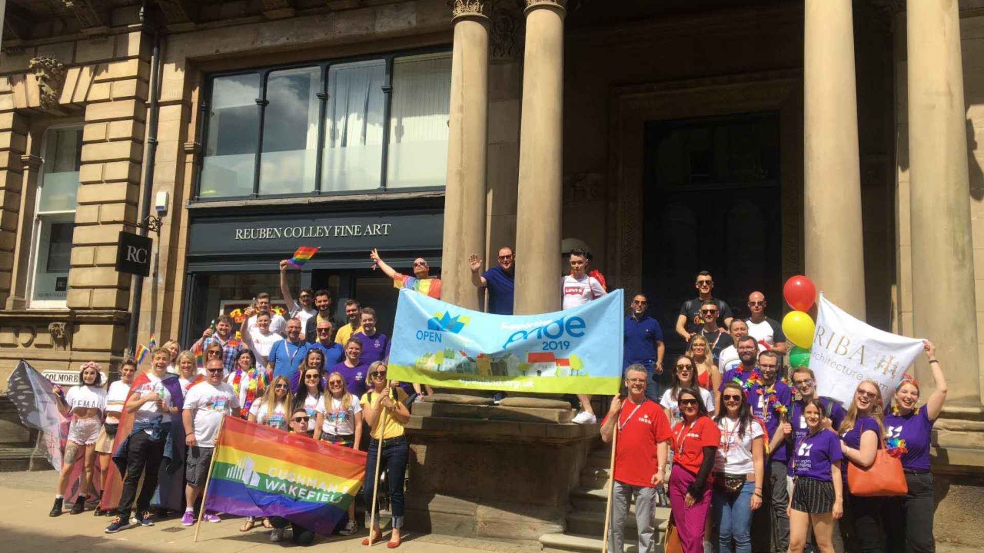 Birmingham Pride RICS staff Group