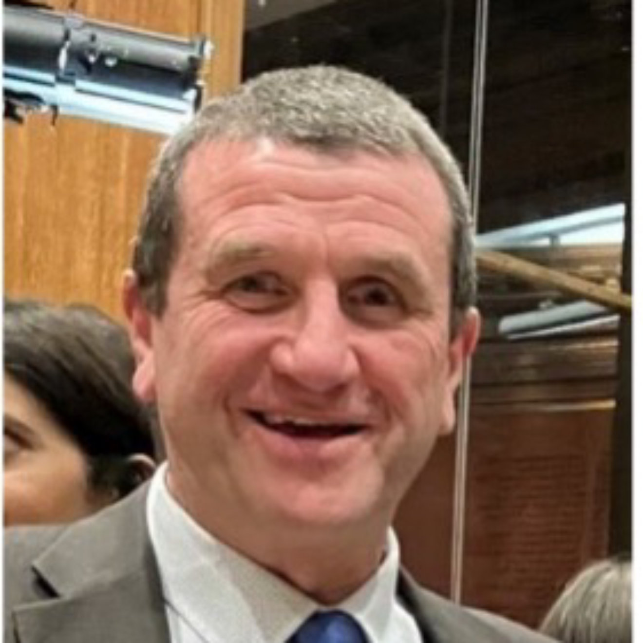 Brian Reid Bsc, MBA, FRICS, FCMI, CMgr