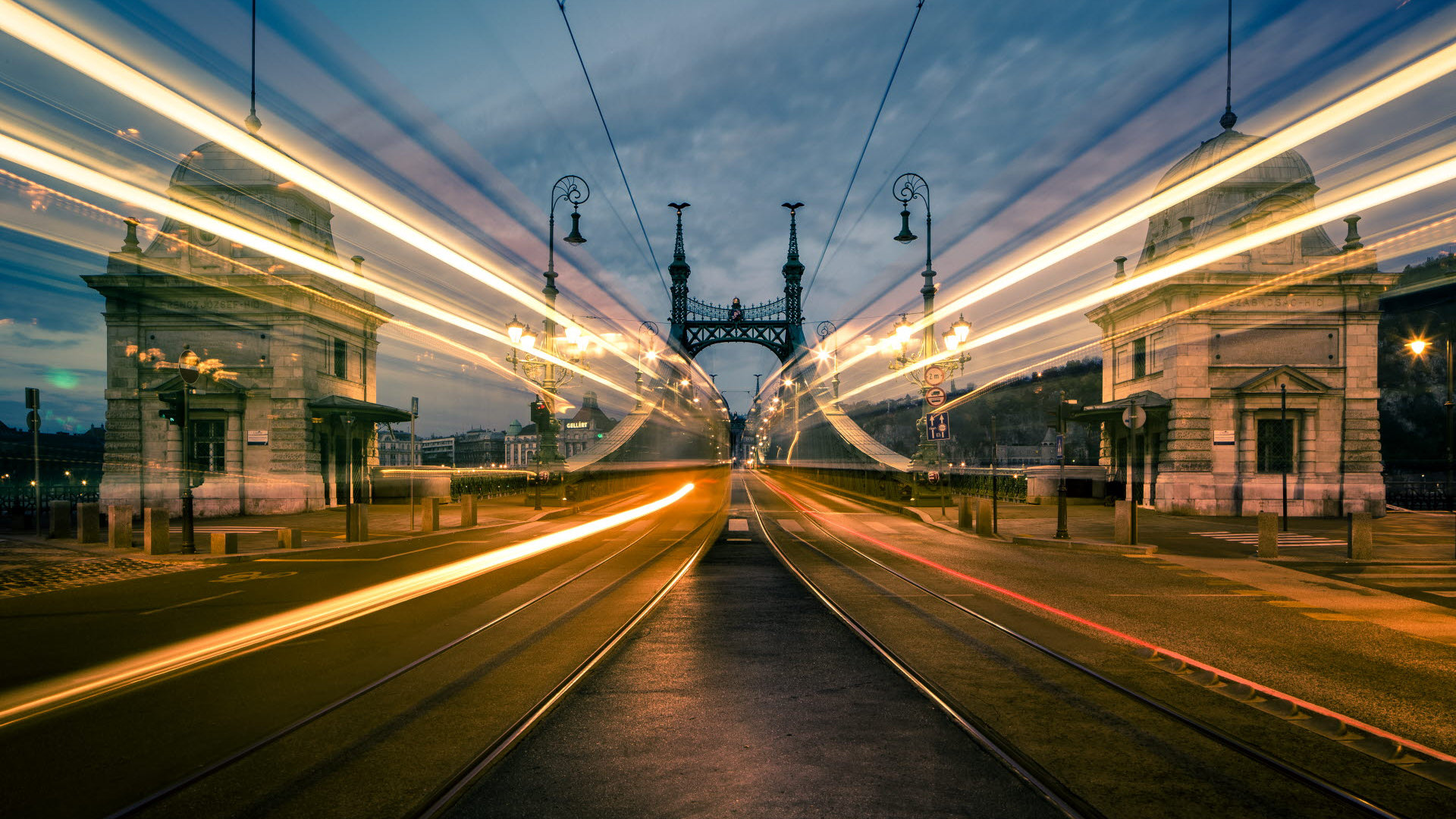 Budapest bridge