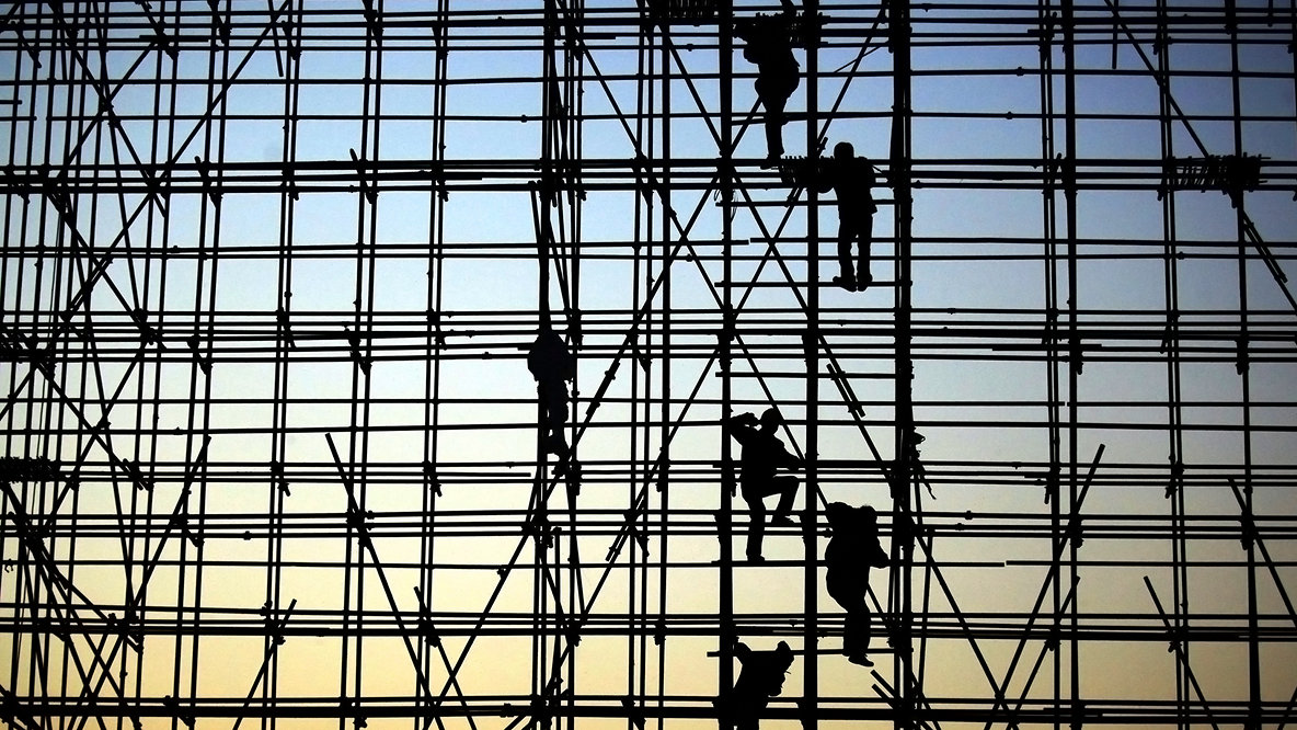 Is a shortage of scaffolding affecting construction?