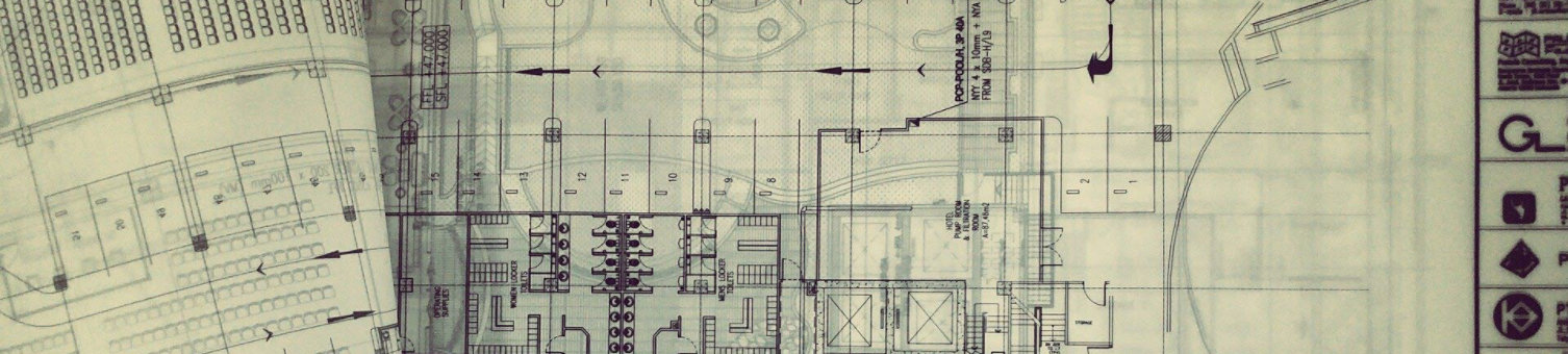 Construction blueprints