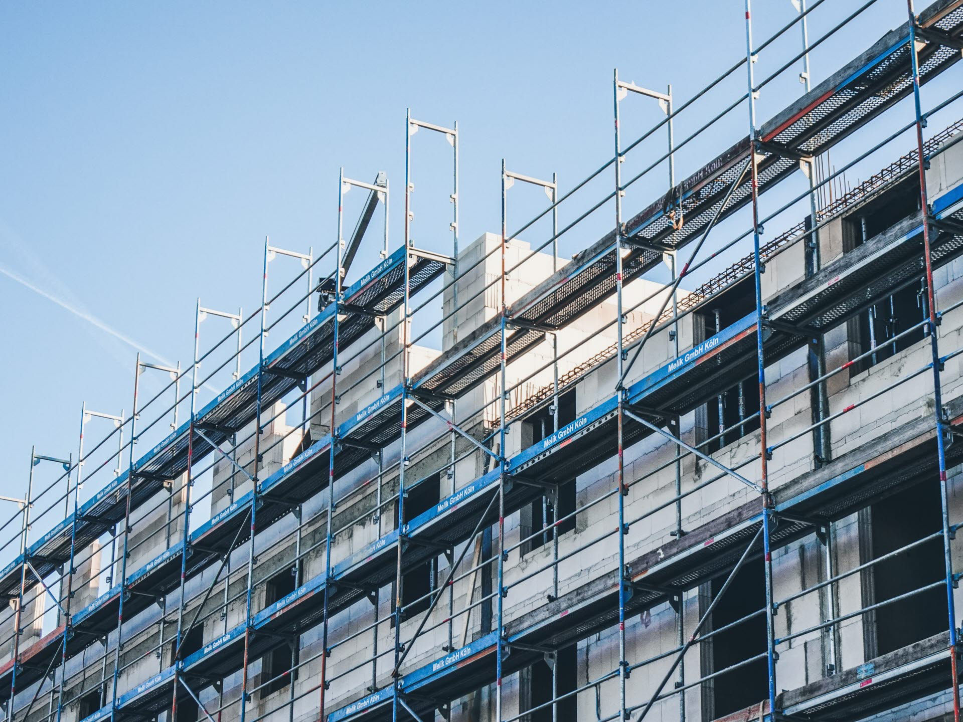 Using plant-based polymers as building materials?