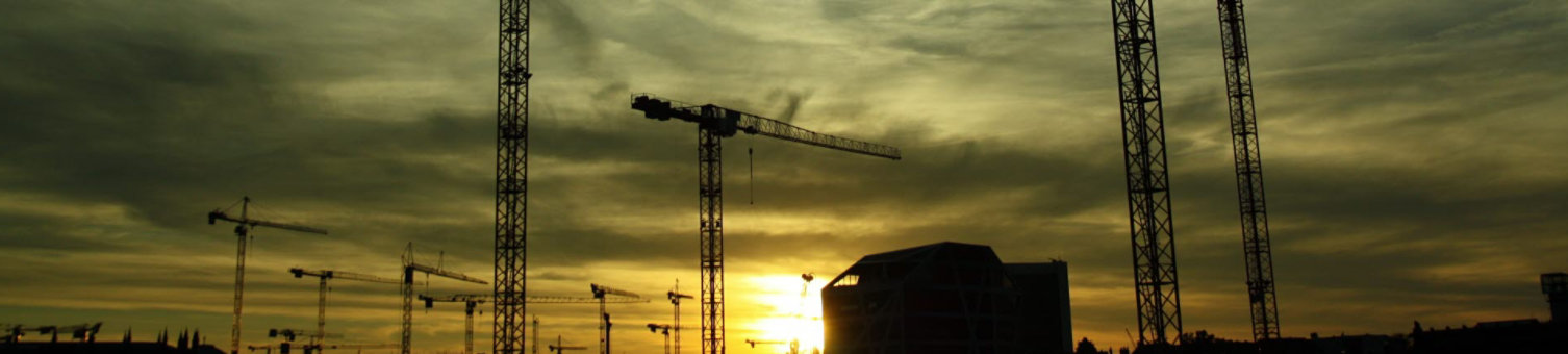 construction-site-sunset