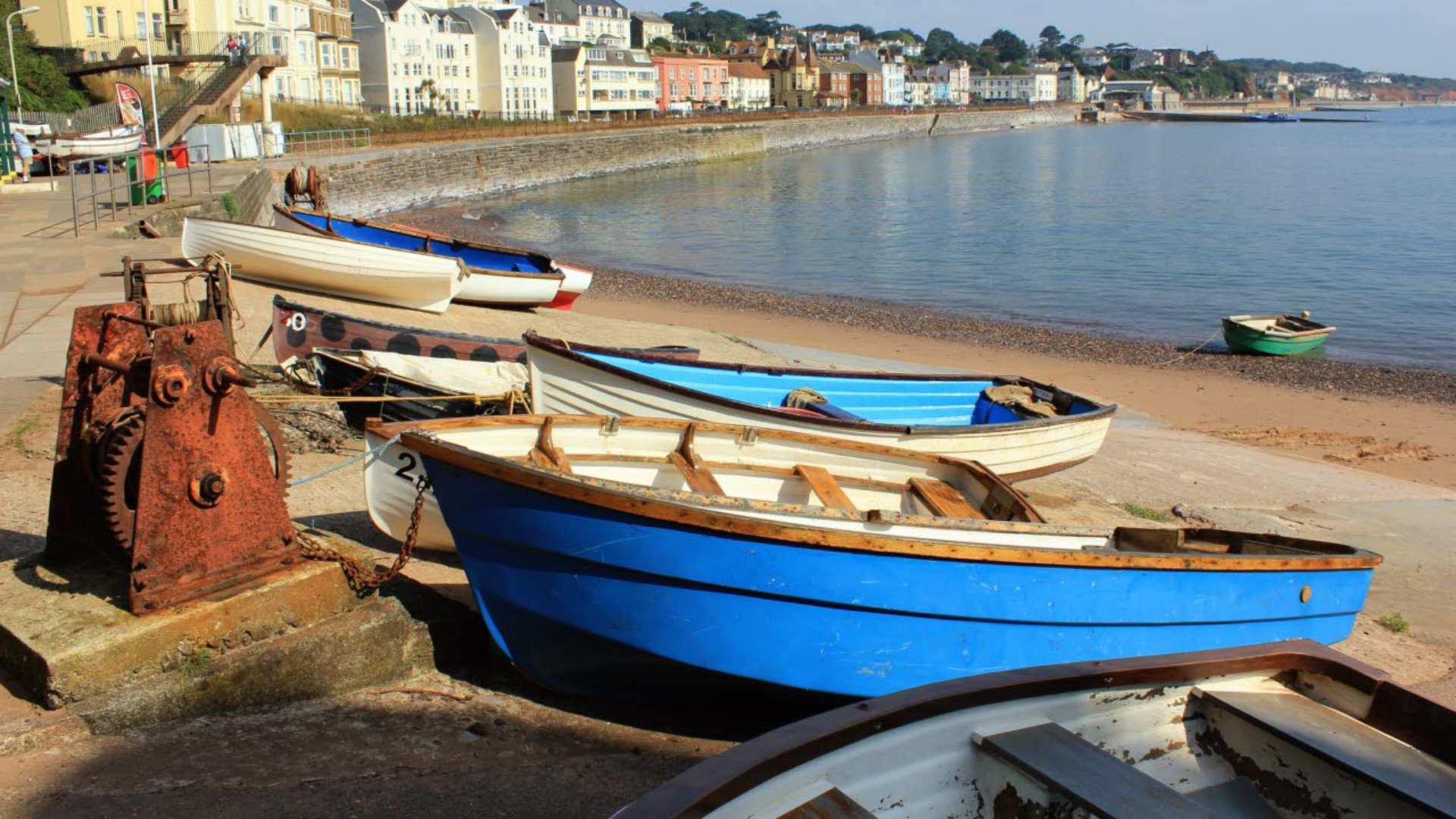 Dawlish beach