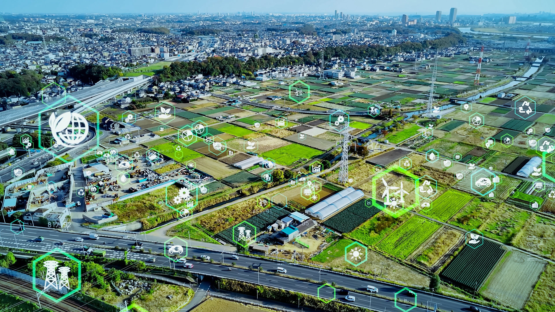 Decarbonisation visualisation