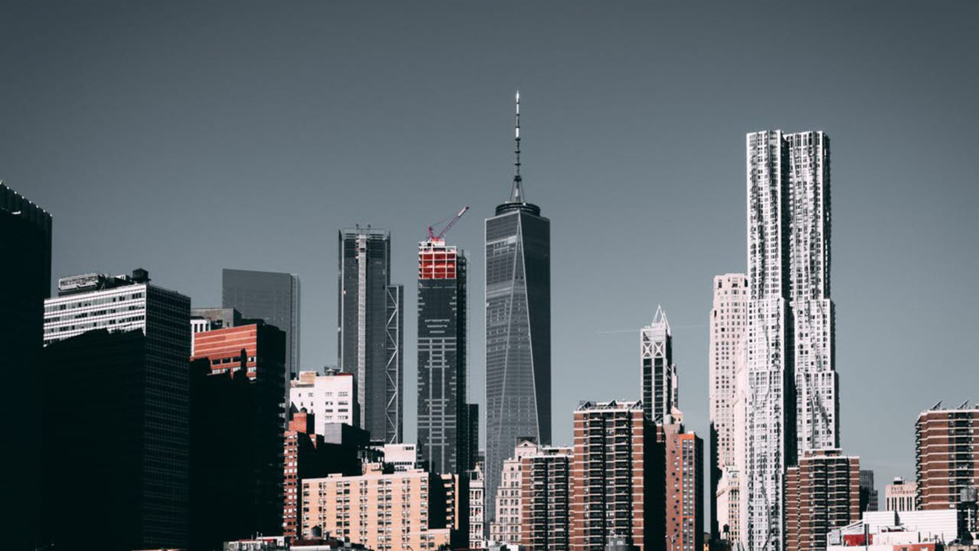 Skyscrapers in Manhattan, New York City