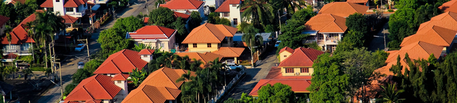 drone shot of royal park village