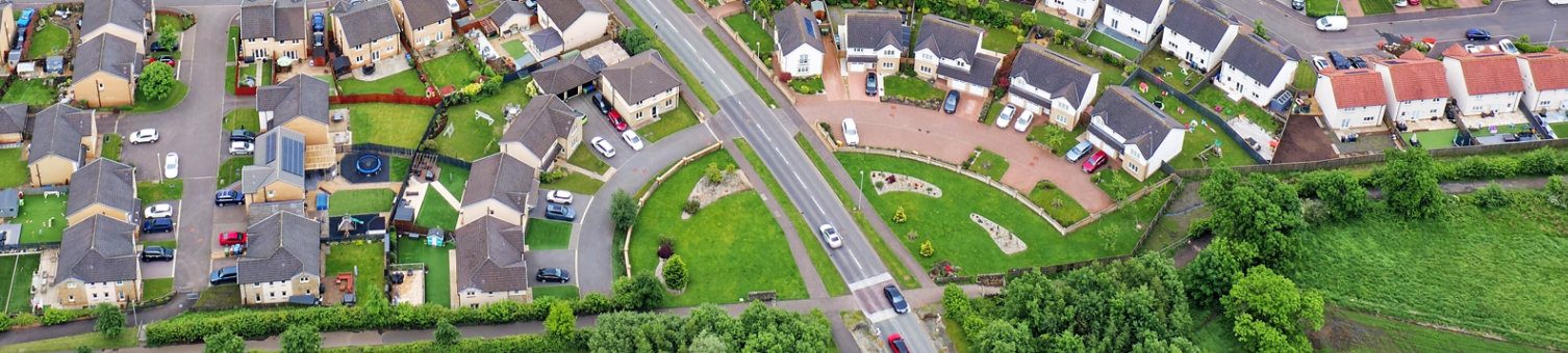 New housing development at Dargavel in Bishopton