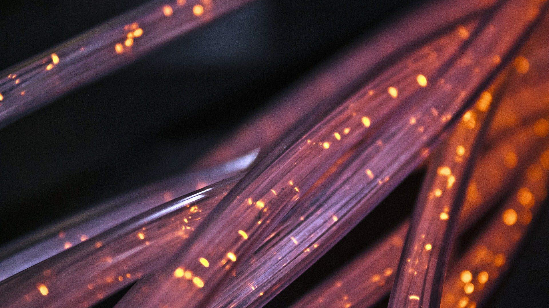 Fibre optic data cable