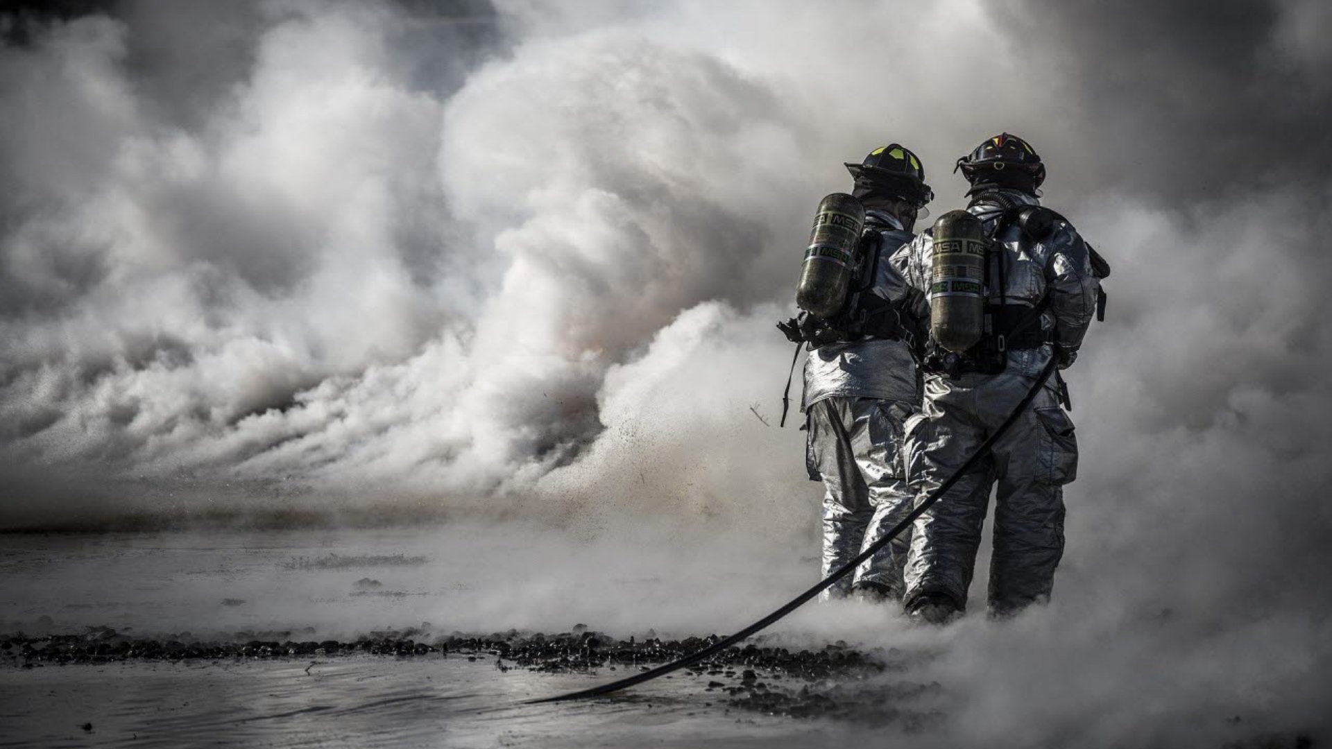 Picture of firefighters