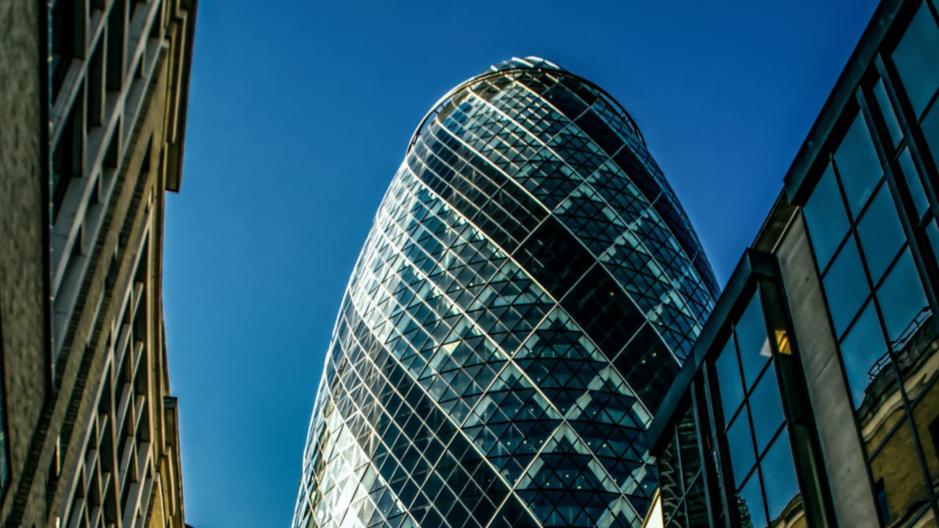 Gherkin building London