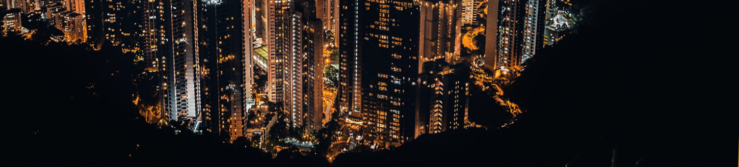 Hong Kong skyline