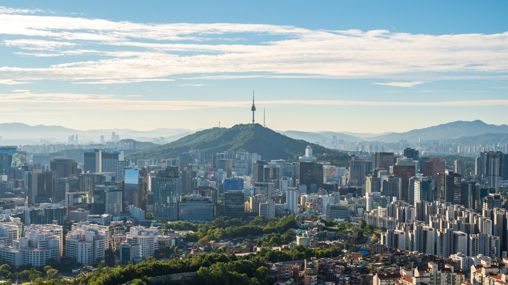 View of Inwangsan