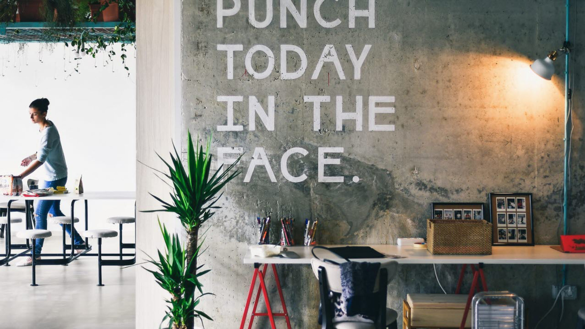 Office interior