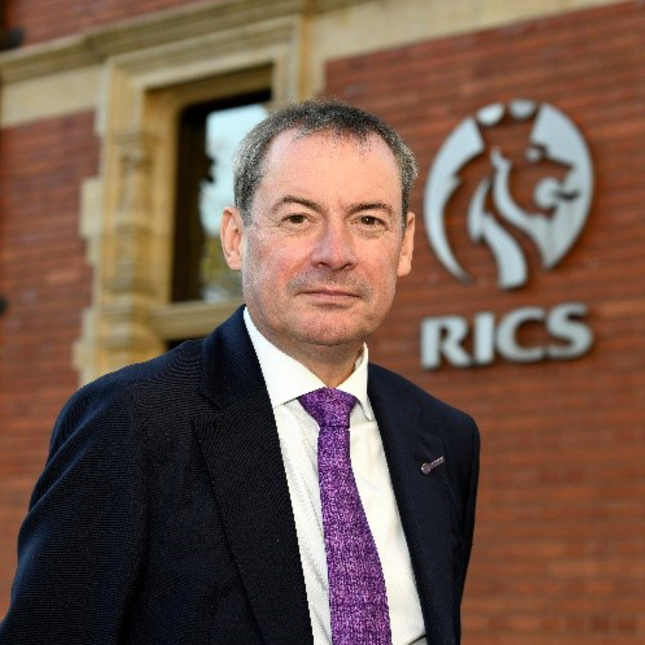 Justin Sullivan - RICS President