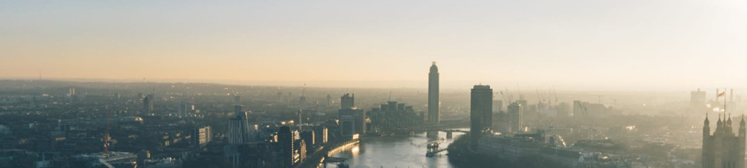 London skyline