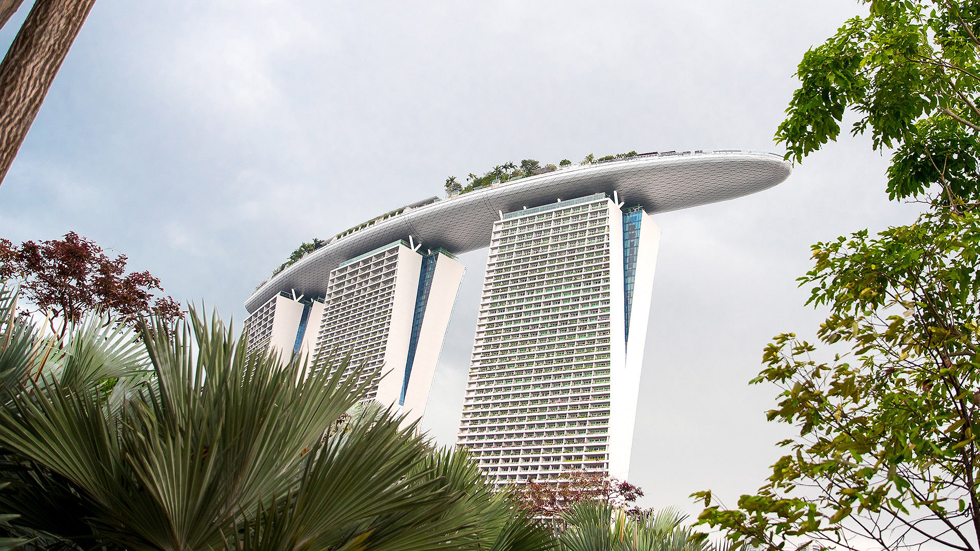 Singapore's Marina Bay Sands