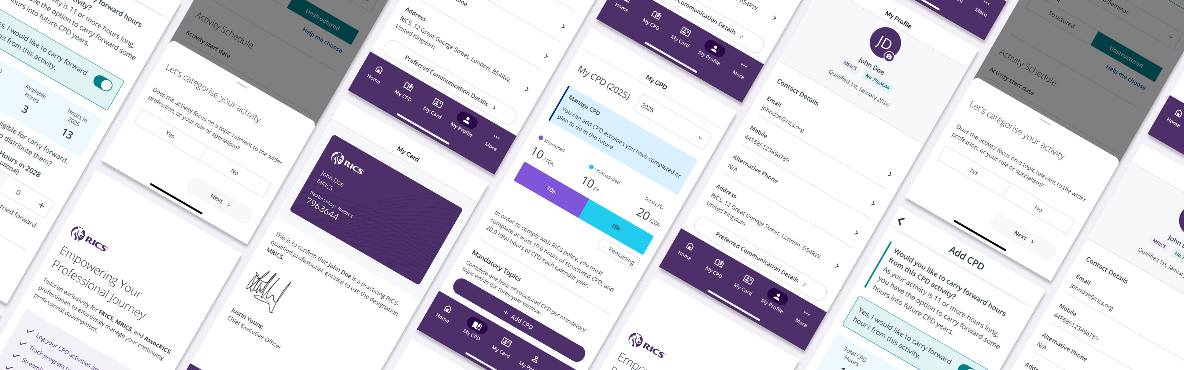 RICS modernises CPD framework and launches new member app