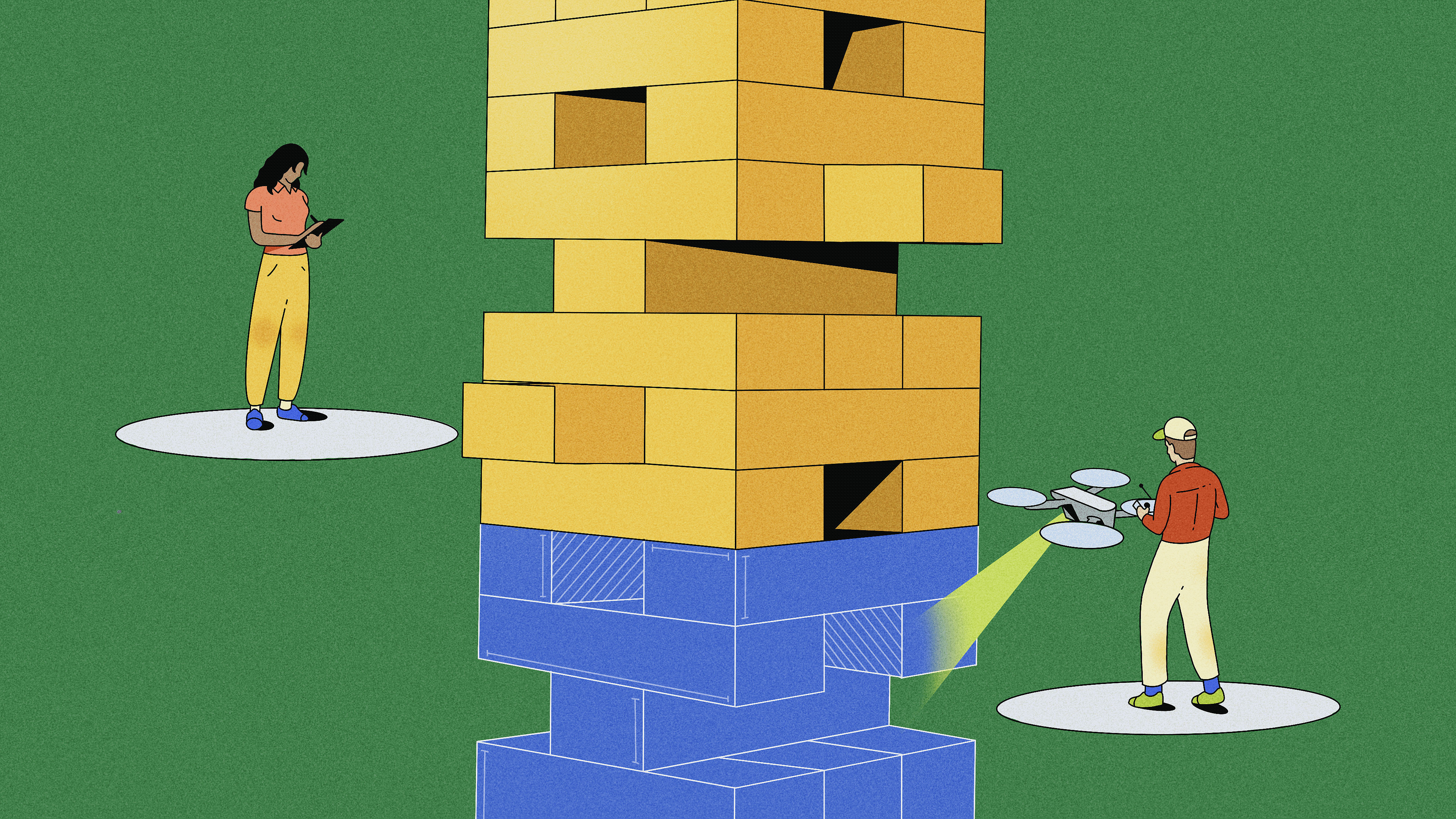 Who gets paid the most in the built environment worldwide?