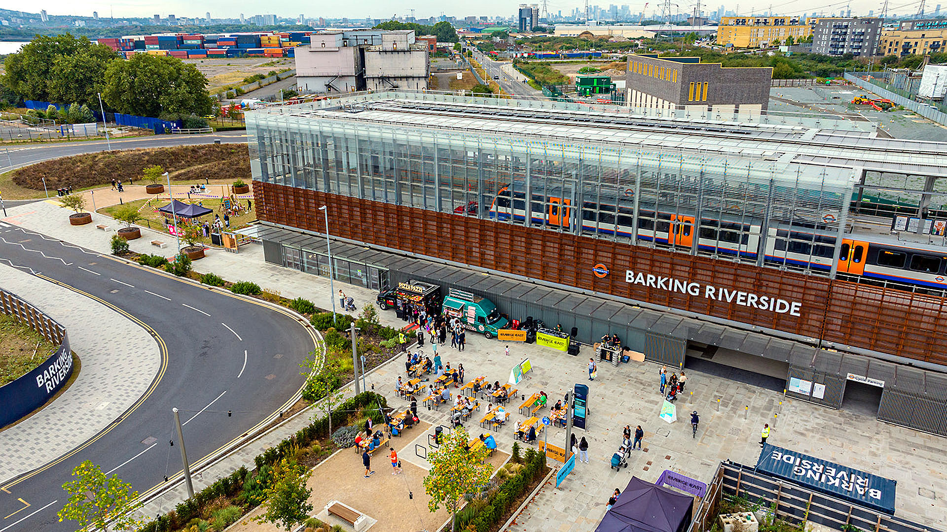 New homes and riverside regeneration in Barking