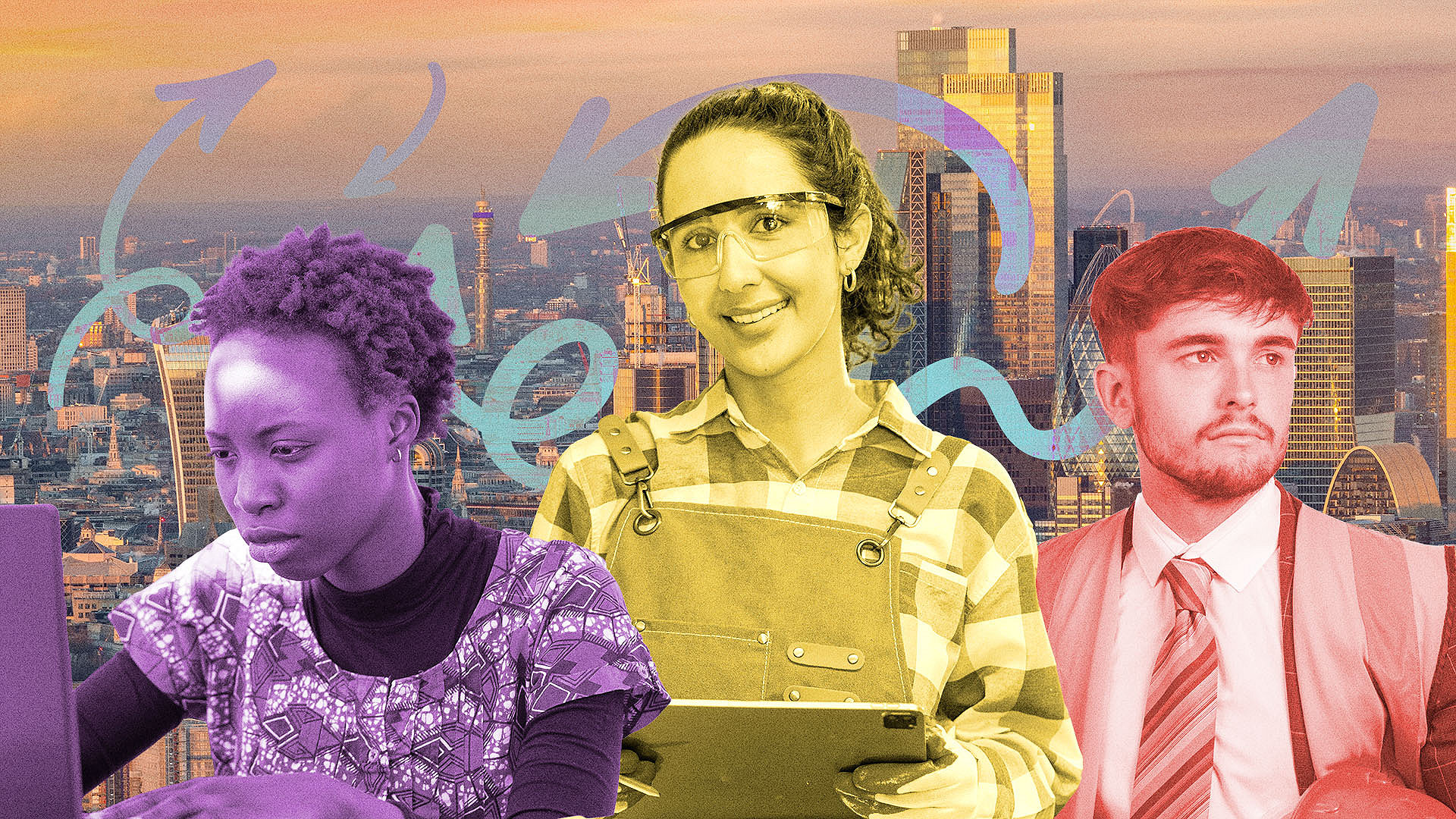 Supporting employees from challenging backgrounds