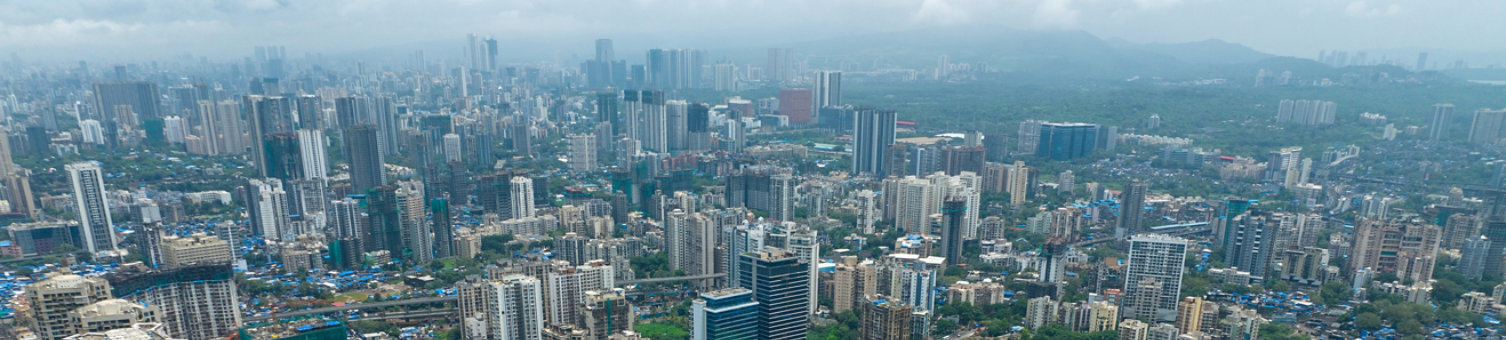 Mumbai's modern skyline