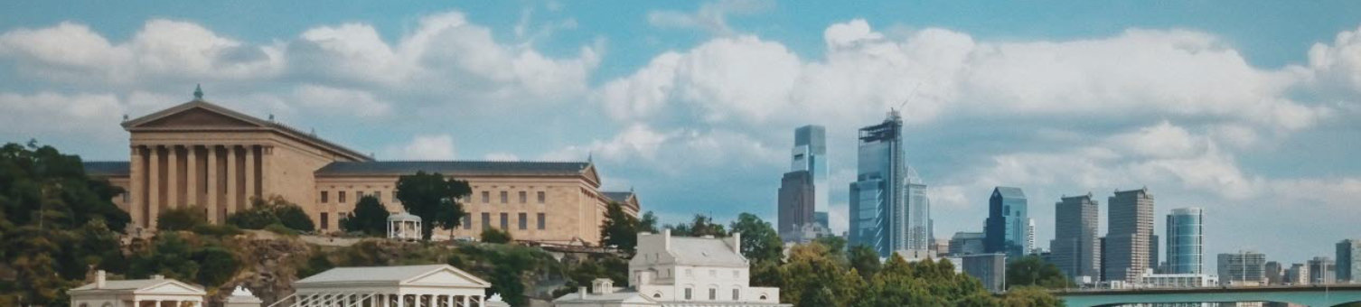 Stock image of city & river
