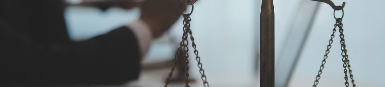 Scales of justice