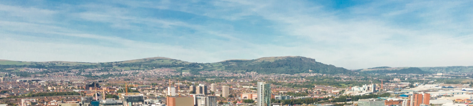 Belfast skyline day time