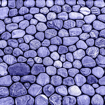 An abstract tiled purple pattern