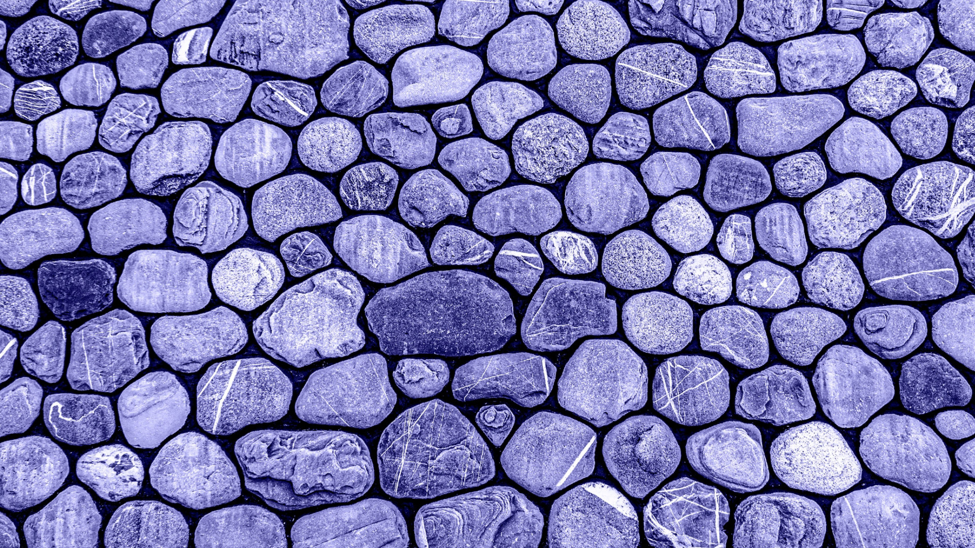 An abstract tiled purple pattern