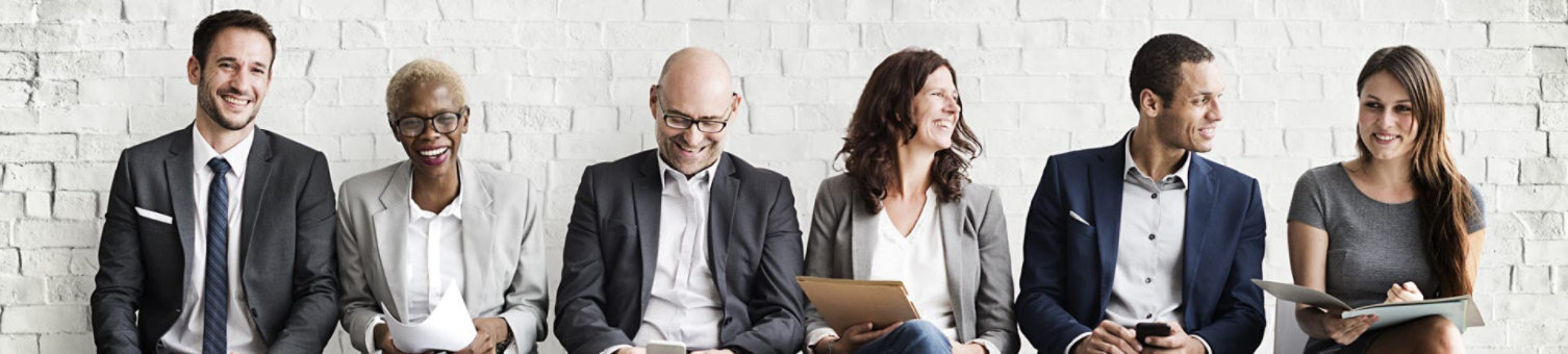 group of people sitting together