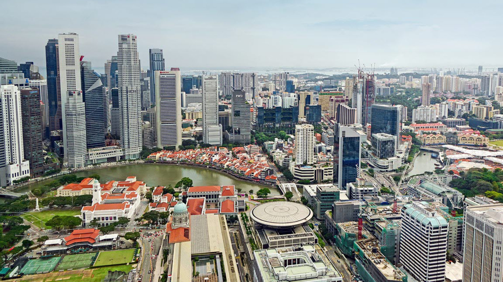 Buildings in Singapore