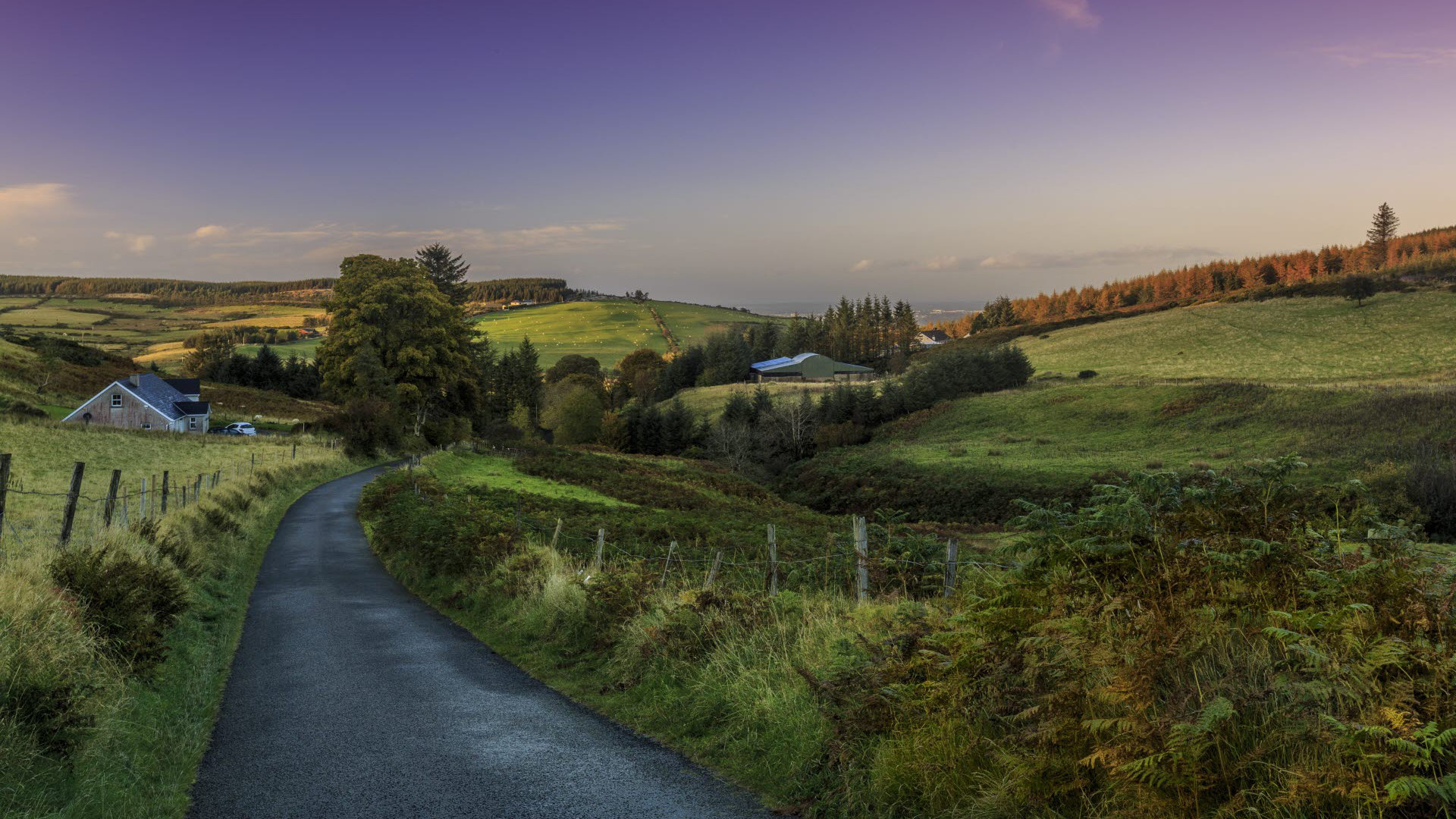 Landscape of nature