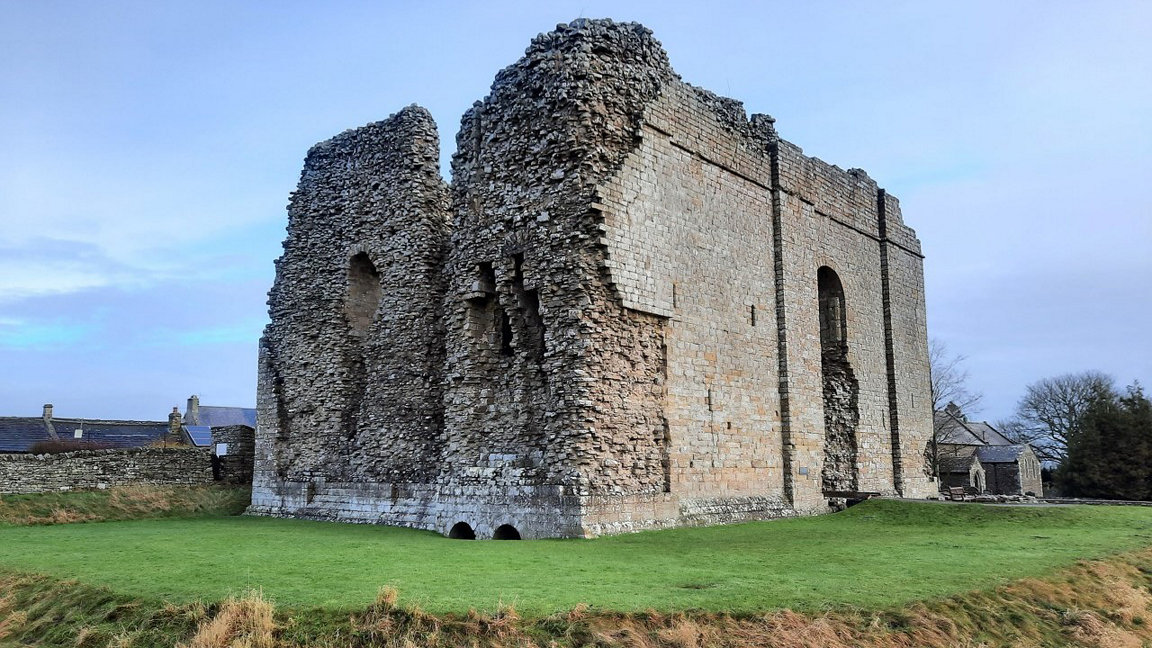Bowes Castle County Durham