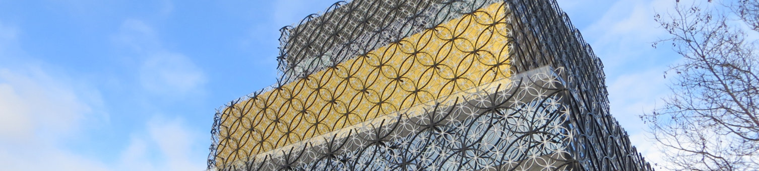 The Library of Birmingham Exterior