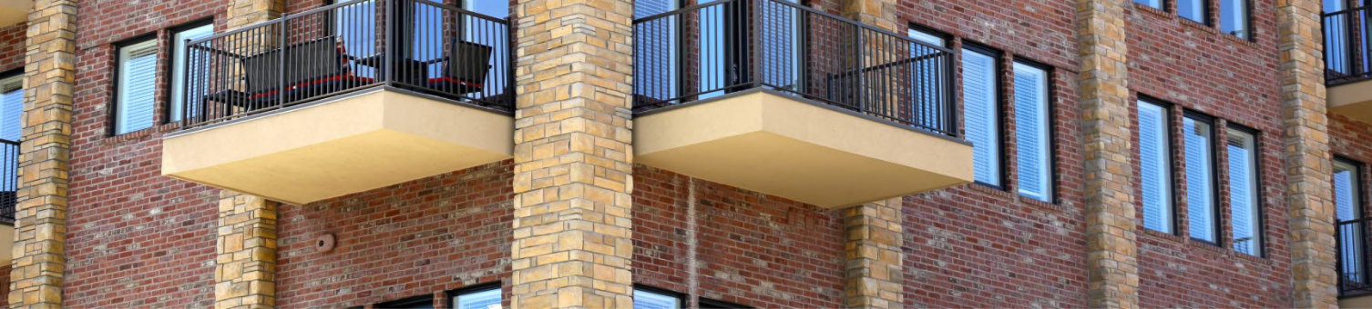 Residential tower building