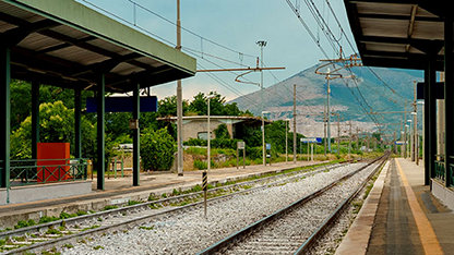 Train station Italy