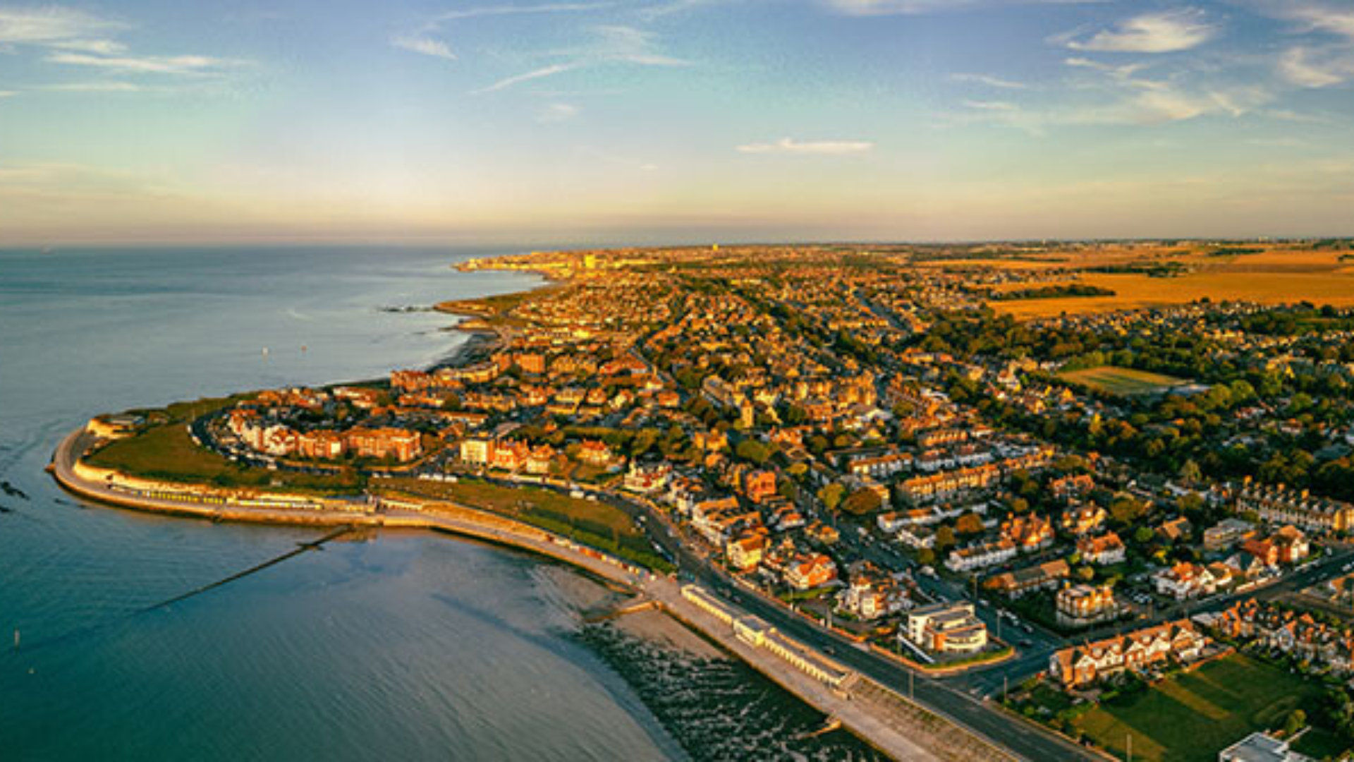 UK costal town