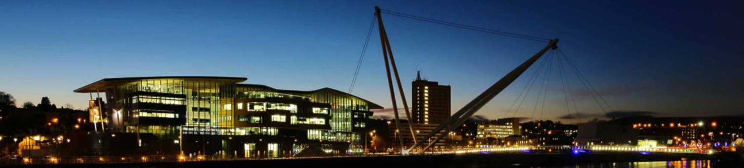 A welsh cityscape