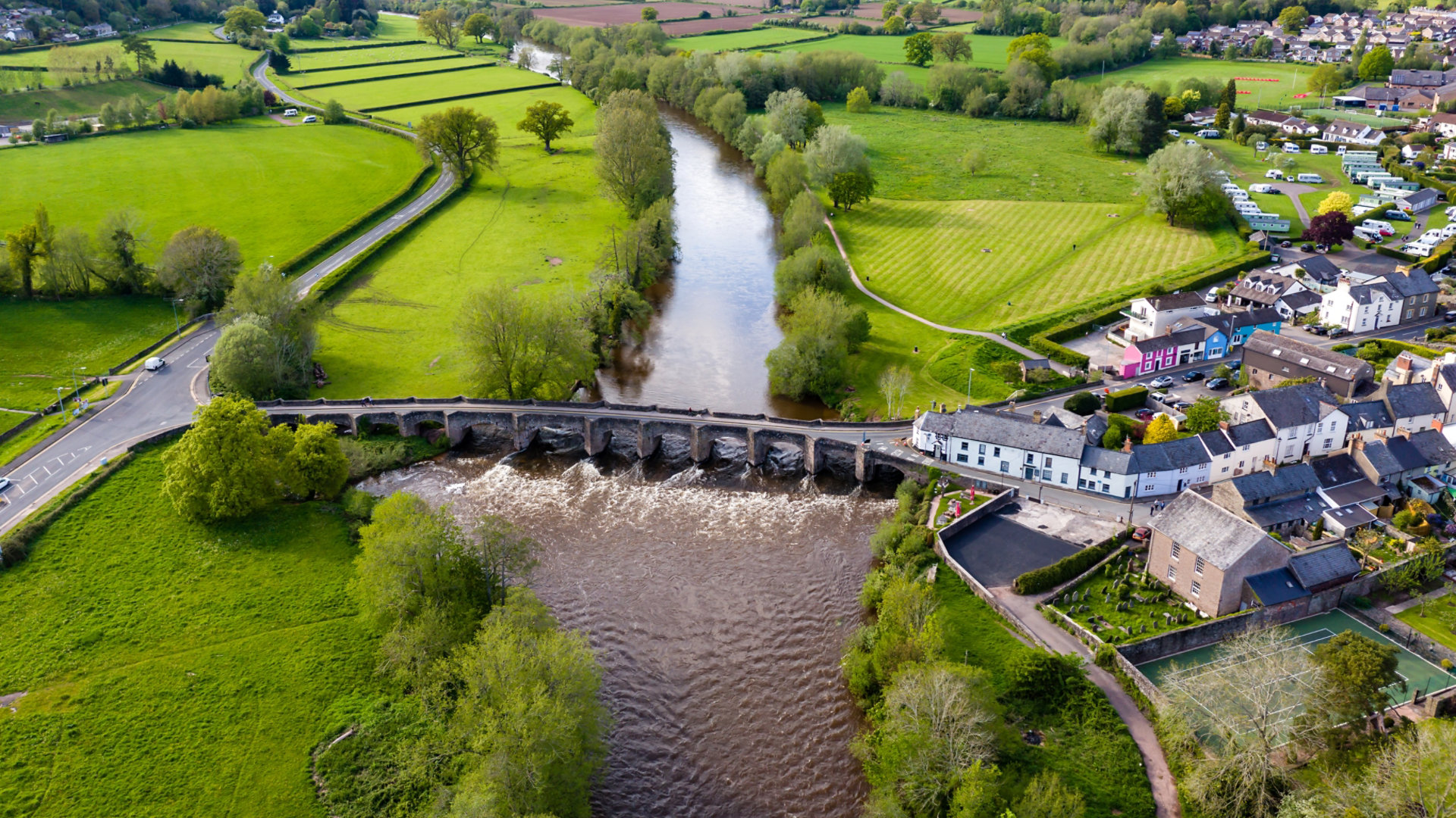 Wales countryside