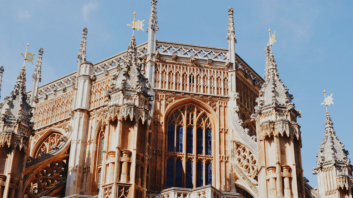 Photo of Westminster Abbey weathervanes