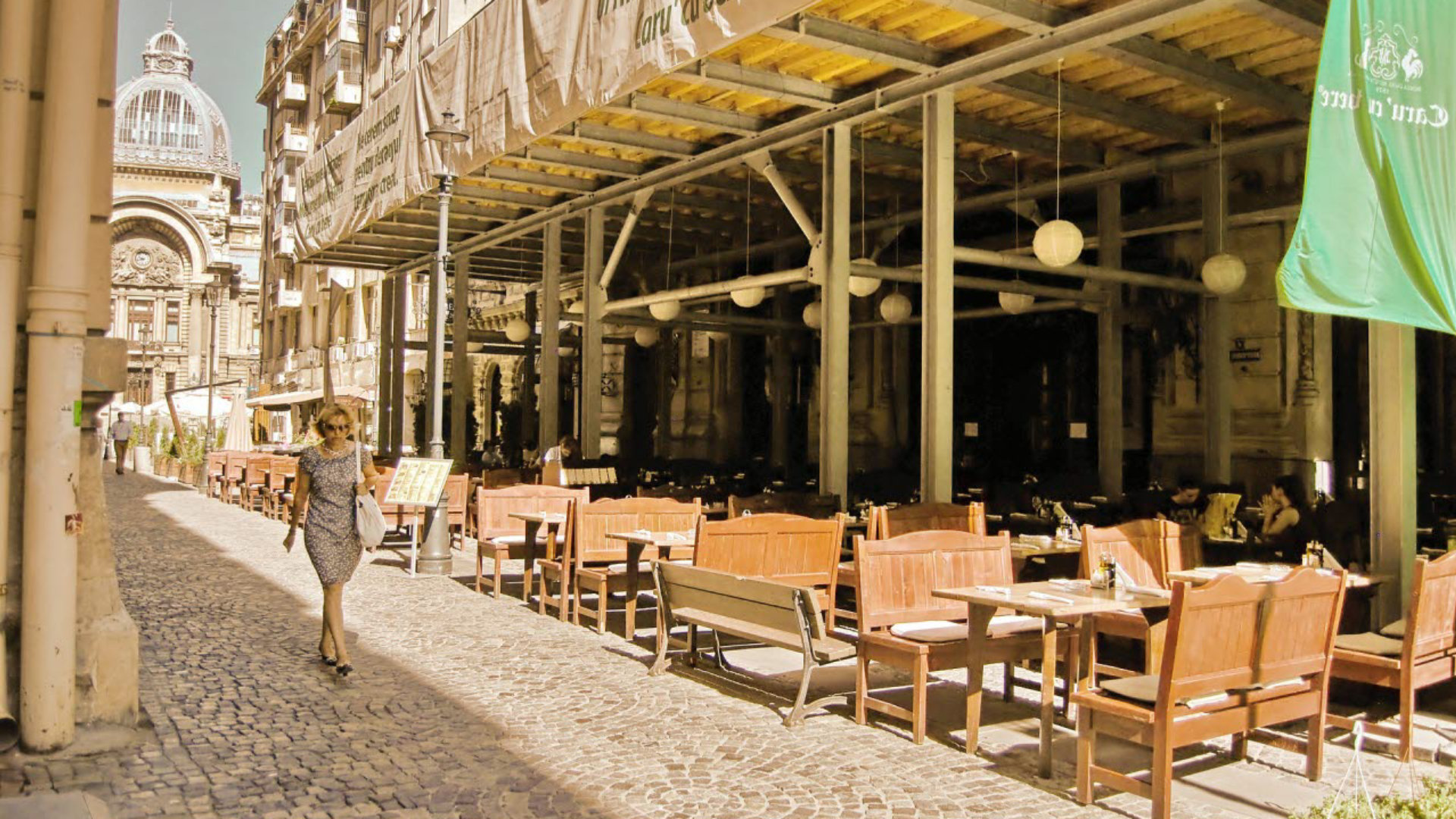 terrace restaurant