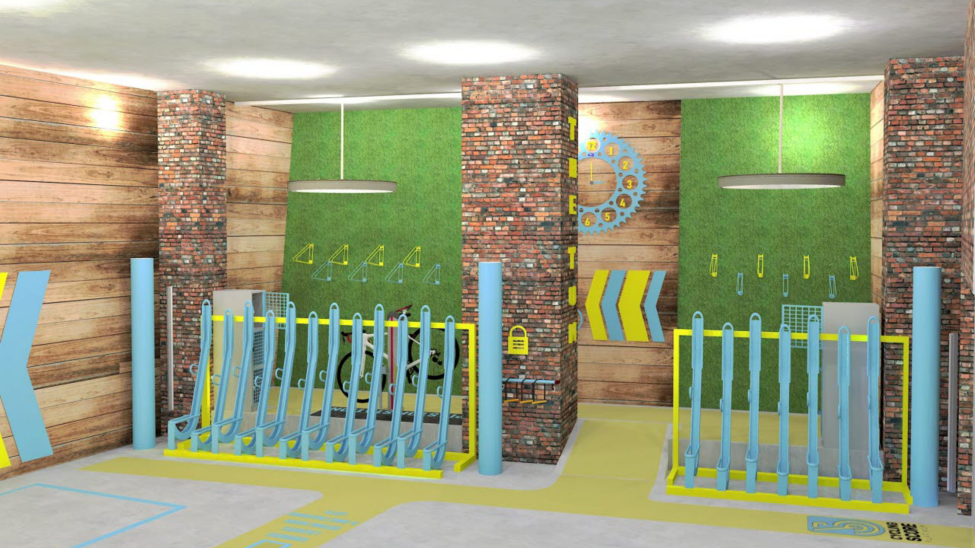 Company cycle storage